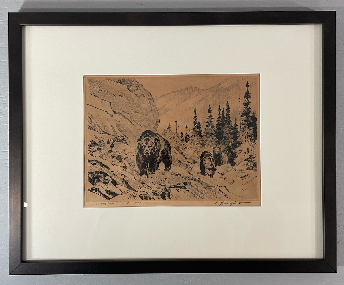 版画 Ly painter edition50 silkscreen print Ly painter edition50 silkscreen print（Ly Artworks - Collect